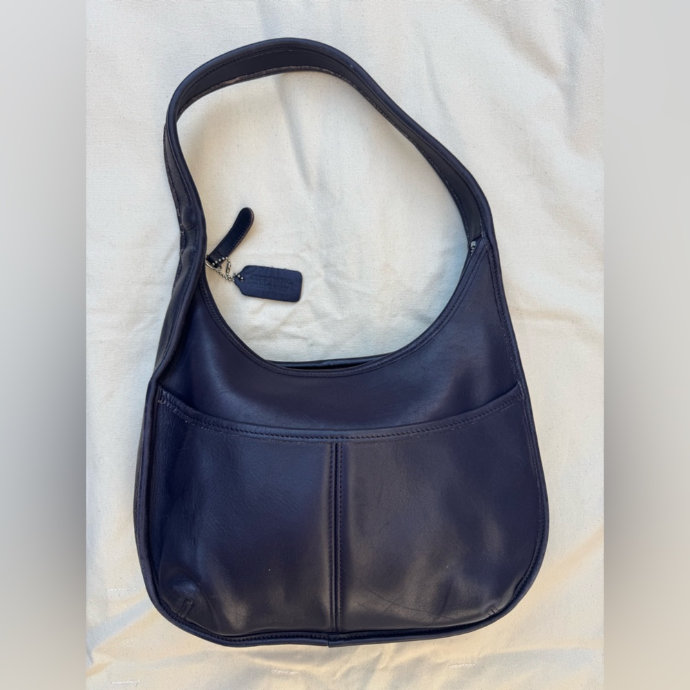 VINTAGE 1993 Coach #9033 Ergo Handbag, RARE Ink color